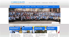 Desktop Screenshot of carreograph.com