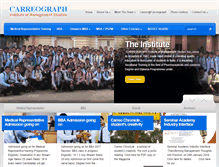 Tablet Screenshot of carreograph.com